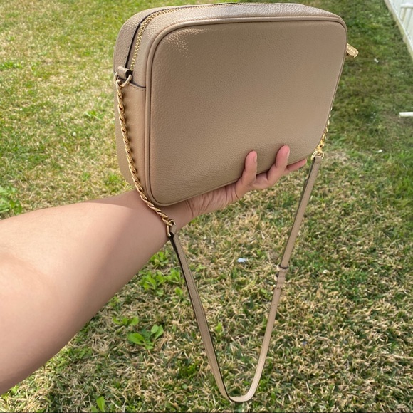 Michael Kors Light Camel Shoulder Bag - Picture 3 of 6